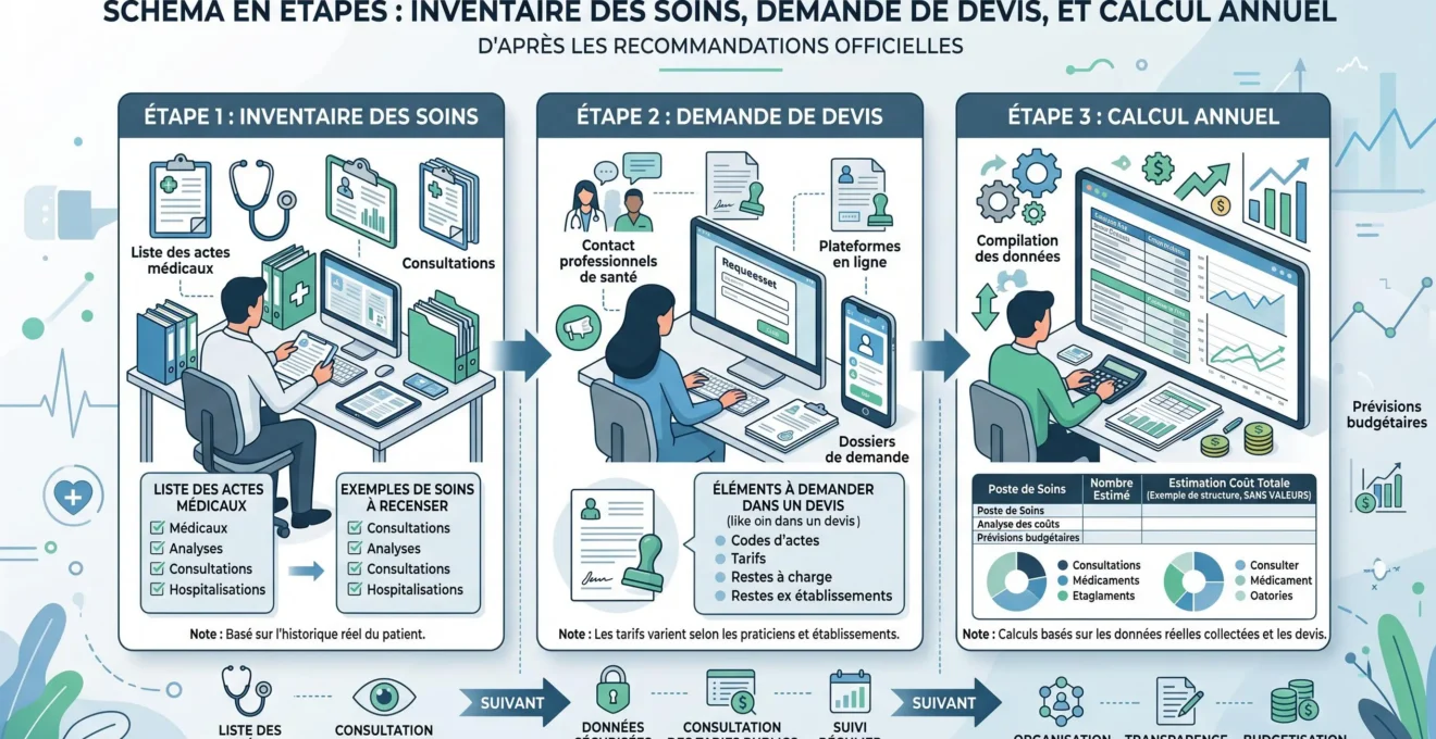 Méthode pour calculer le budget vétérinaire annuel